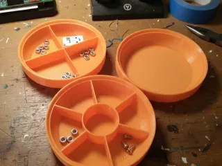 stackable trays