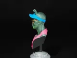 Alien Tourist Bust #3 - Kevin-4