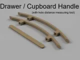 Drawer Handle (with hole measuring tool)-0