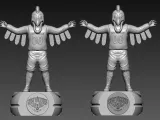 NBA - NEW ORLEANS PELICANS BASKETBALL MASCOT STATUE - 3D PRI-2