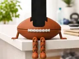 Rugby Phone Holder | Flexi Funny Desk Stand-2