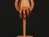 Realistic Hand Headphone Stand | Gamer Desk Accessory-1