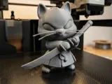 Chibi Ninja Cat-1