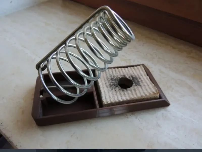 Soldering Iron Holder DataMouse