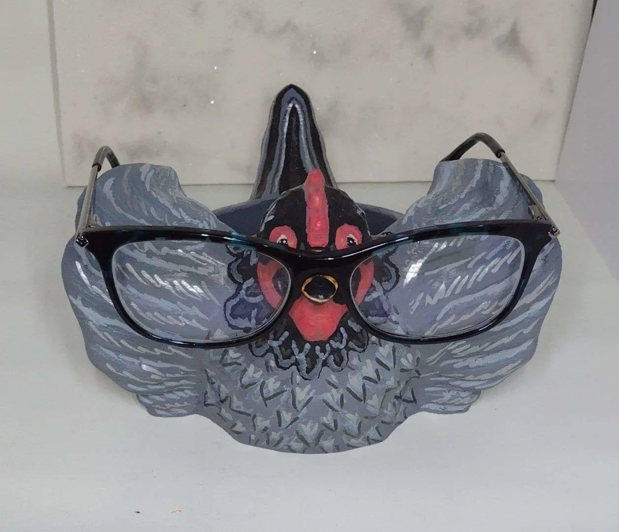 multipurpose chicken glasses holder