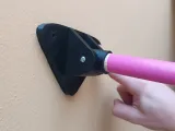 Folding / Retractable Clothesline Wall Mount (Space Saver!)-3