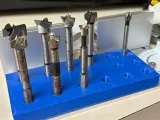 Bit holder Forstner bit holder holds 8 - 3/8" and 6 1/4" bits-1