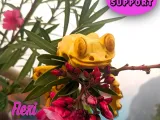 Cute Flexi Print-in-Place Frog-3