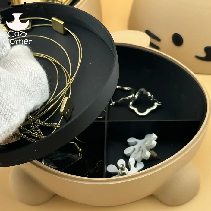 Шкатулка Cat Head - Дом и быт - PLA - изделие 3D-печати - фото 8