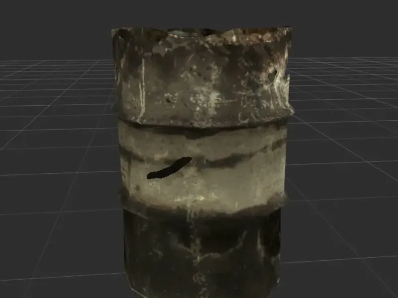 Fallout New Vegas Barrel