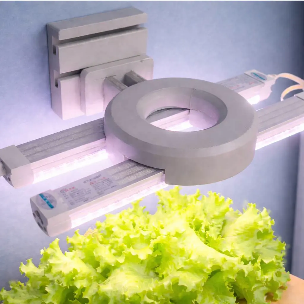 Donut Hydroponic Light Frame｜甜甜圈水耕燈架