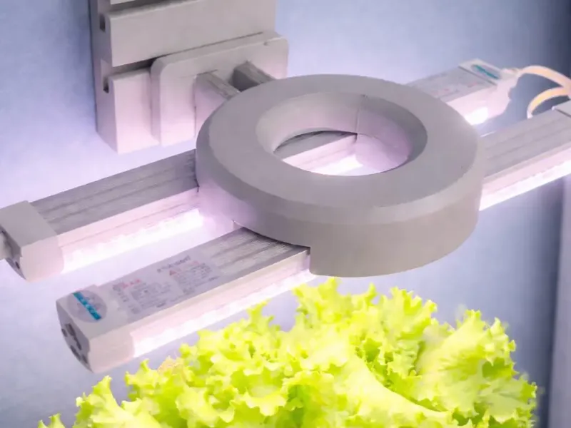 Marco de Luz Hidropónica en Forma de Donut｜Soporte de Luz Hidropónica tipo Donut