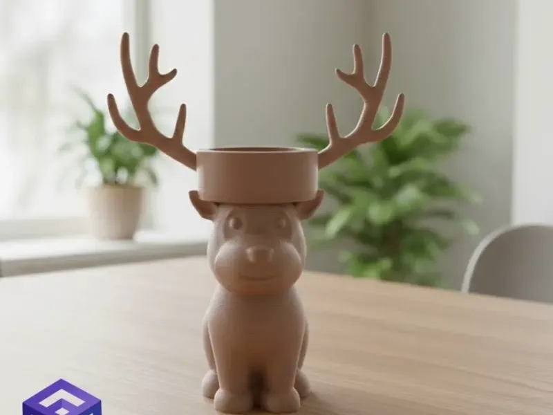 Christmas votive holder / portavela navideño v2