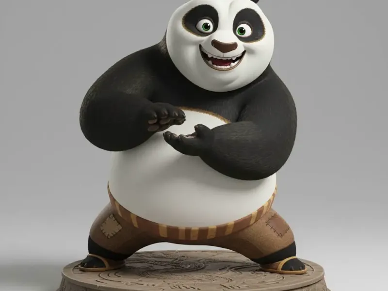Po Kung Fu Panda