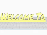 Welcome To-0