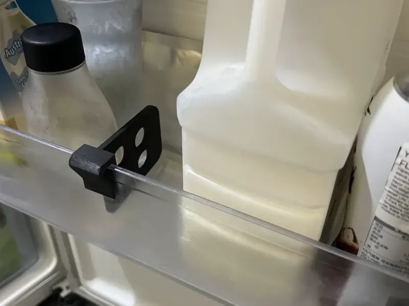 Adjustable Refrigerator Storage Divider