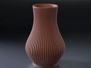 Bulb vase 01