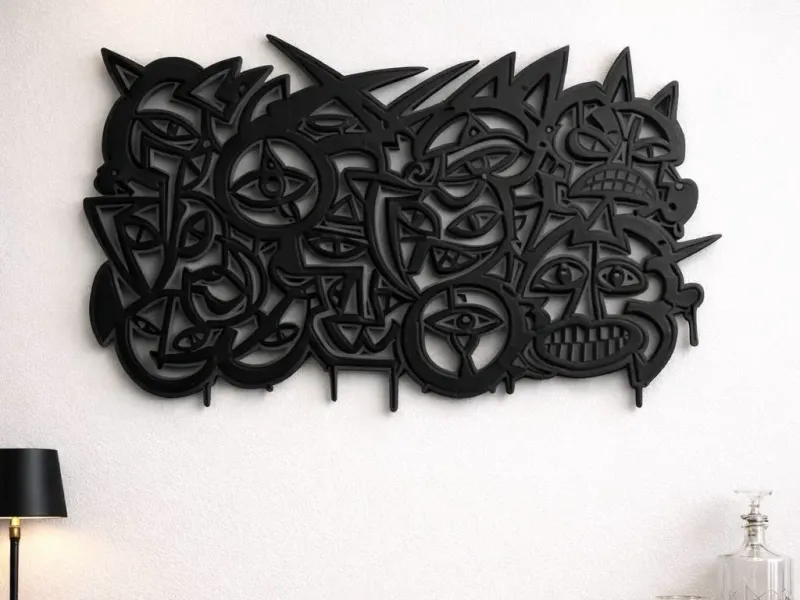 wallart Urban Totems