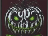 Lithophane Retro Pumpkin-0