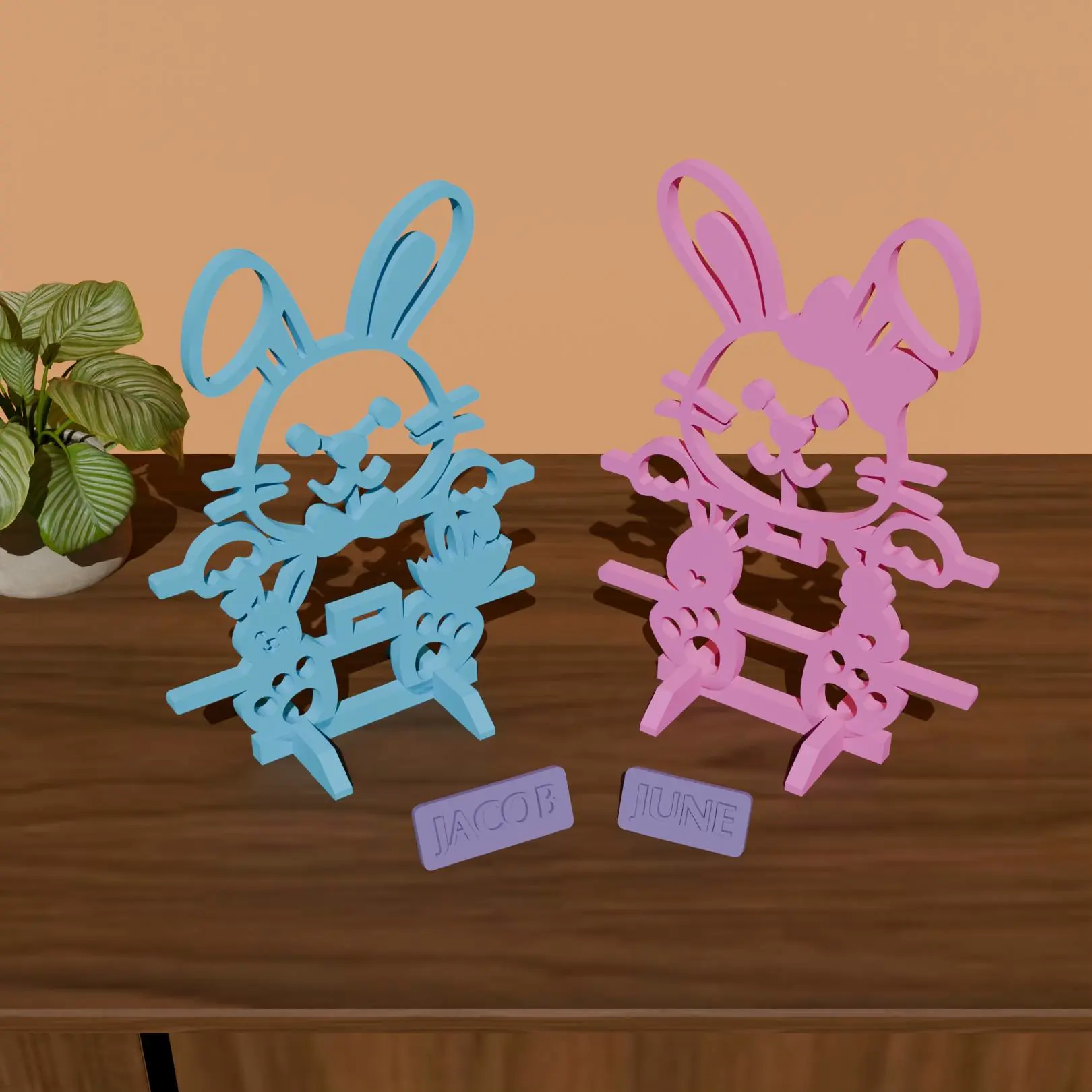 Easter Egg Name Frame | J Alphabet Names | Decoration