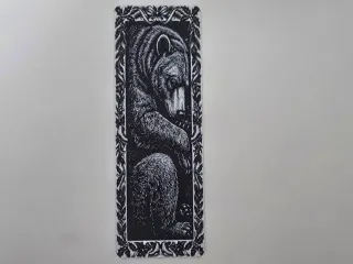 Majestic Bear Wildlife Bookmark