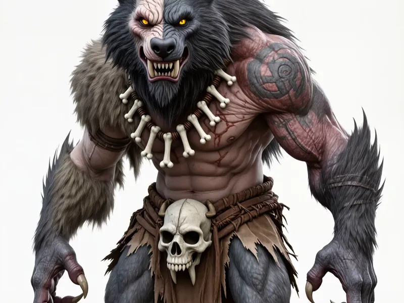 Skinwalker (Navajo-Legende)