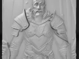 fierce armored warrior-0
