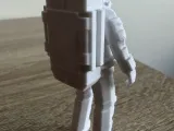 Low poly astronaut-3