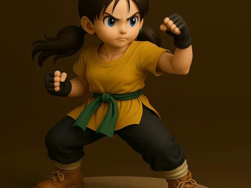 Action Figure Dragon Ball Videl