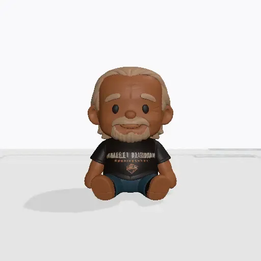 Mike figurine
