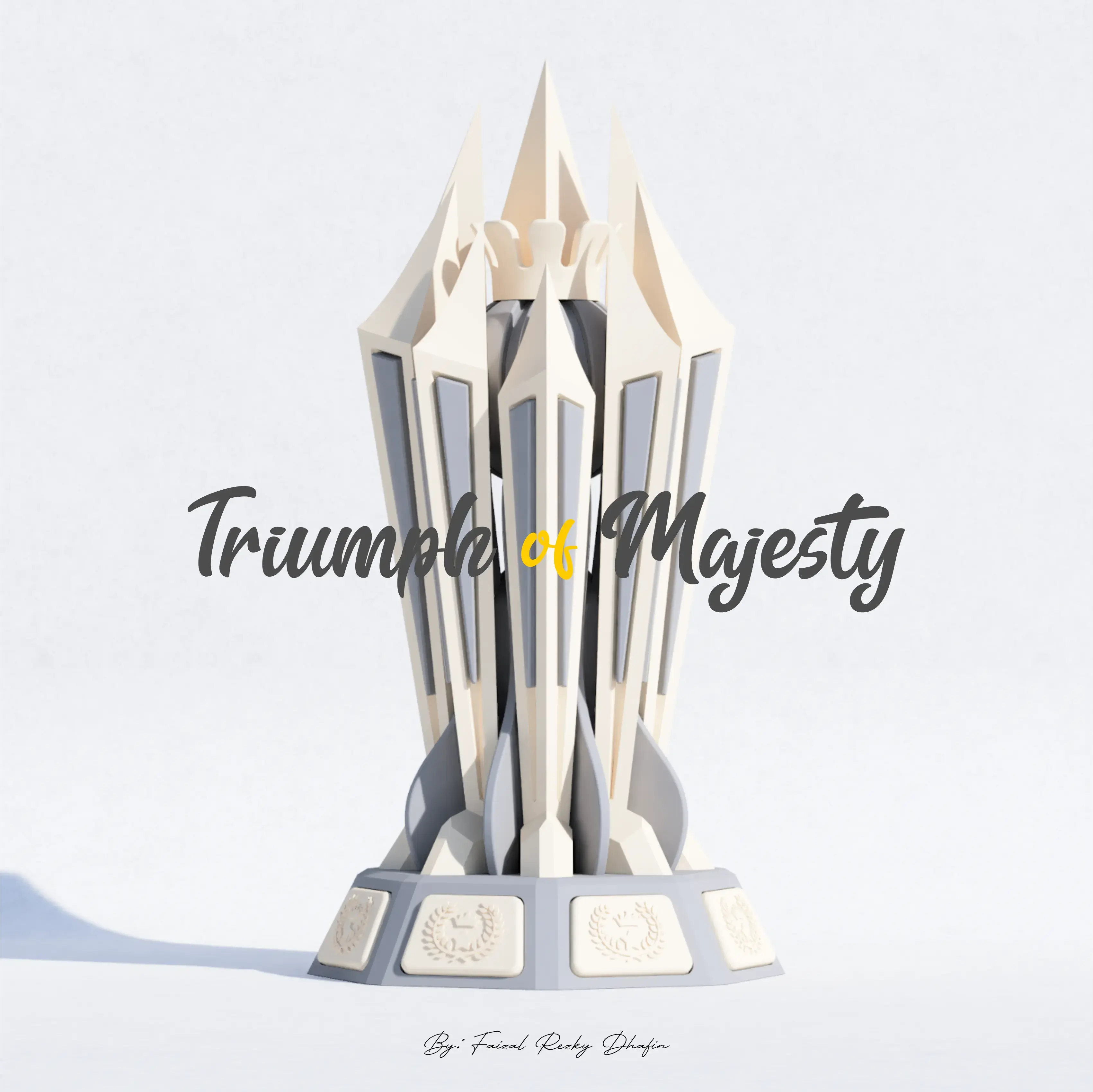 Triumph of Majesty - e-Sport Gaming Trophy 