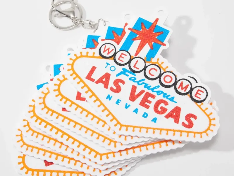Las Vegas Sign KeyChain