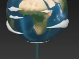 Fictional Earth / Fiktive Erde-3