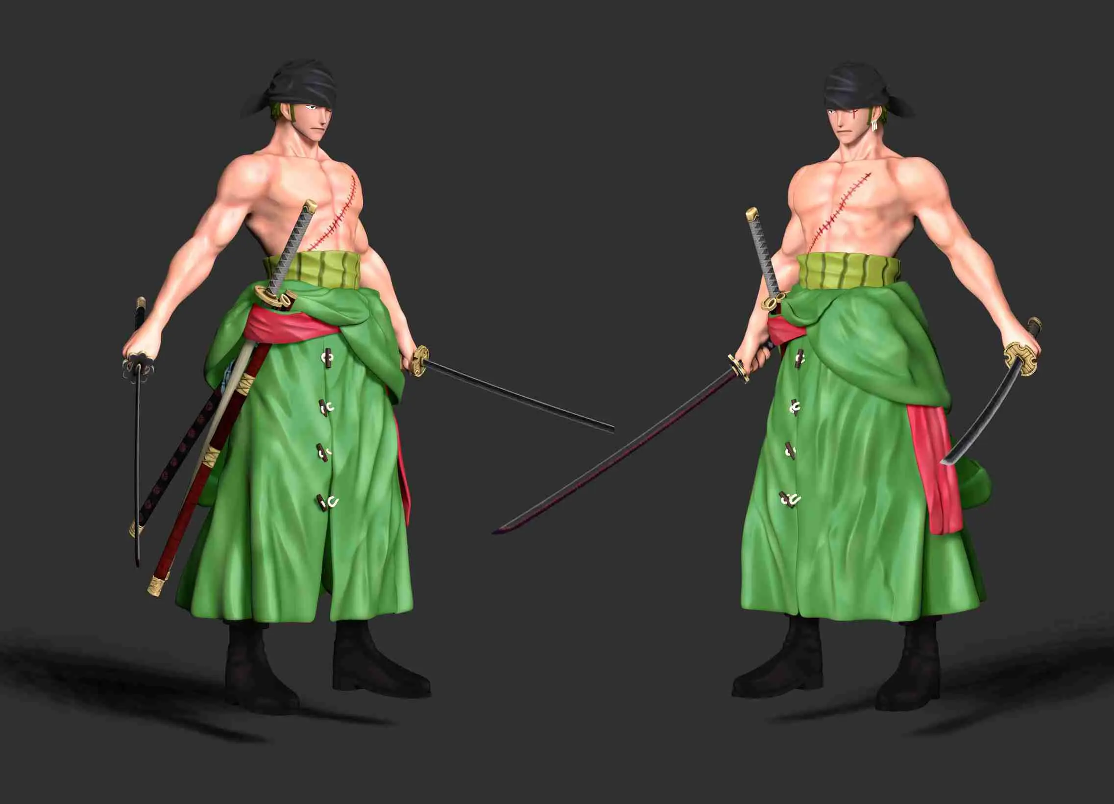 Roronoa Zoro - One Piece