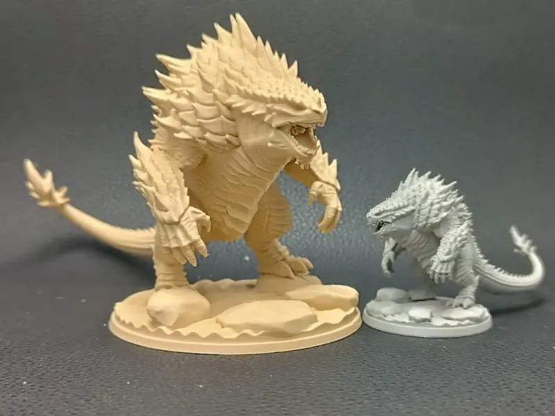 D&D Monster Tarrasque - TTRPG RPG Miniature DnD