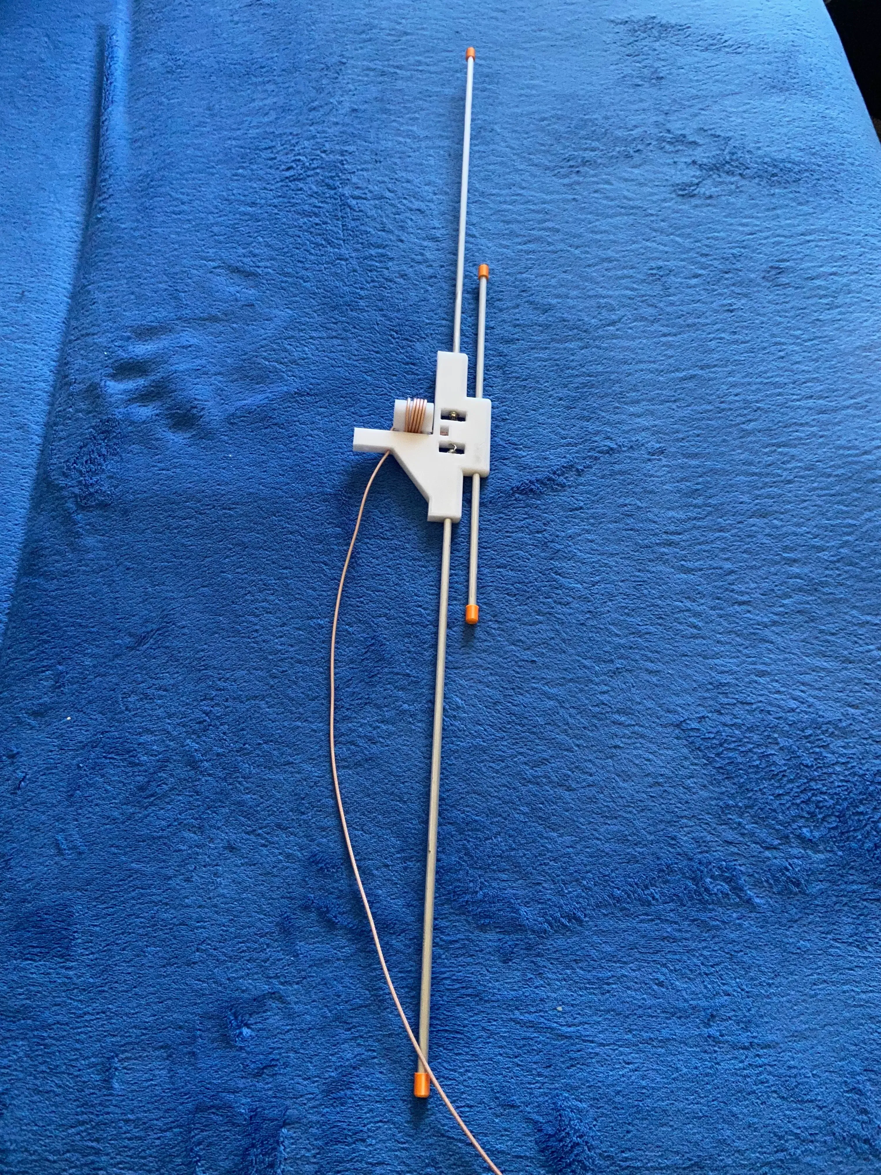 VHF/UHF dualband Dipole v2