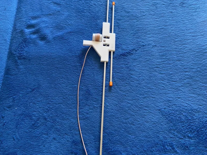 Dipolo dualband VHF/UHF v2