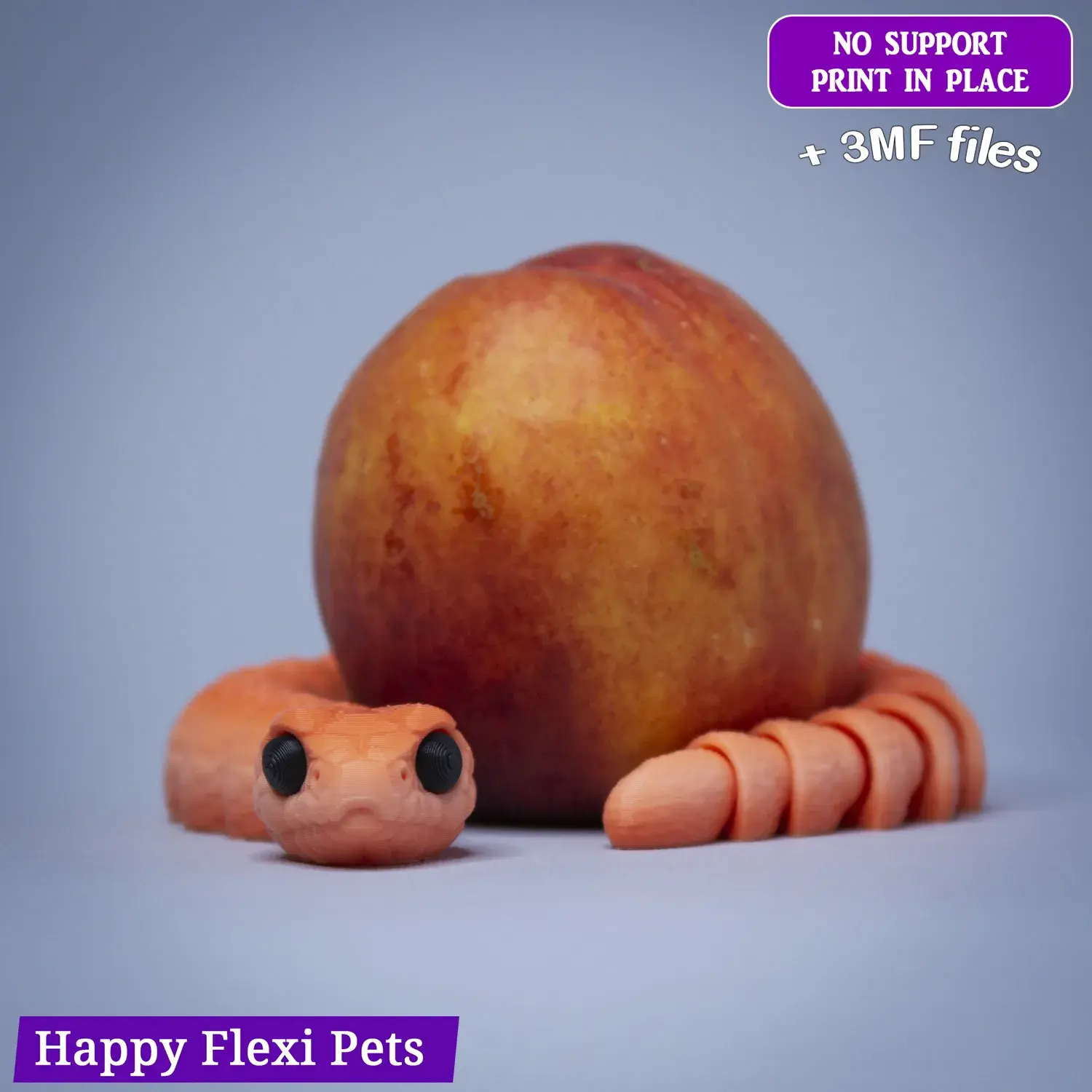 Realistic flexi snake toy