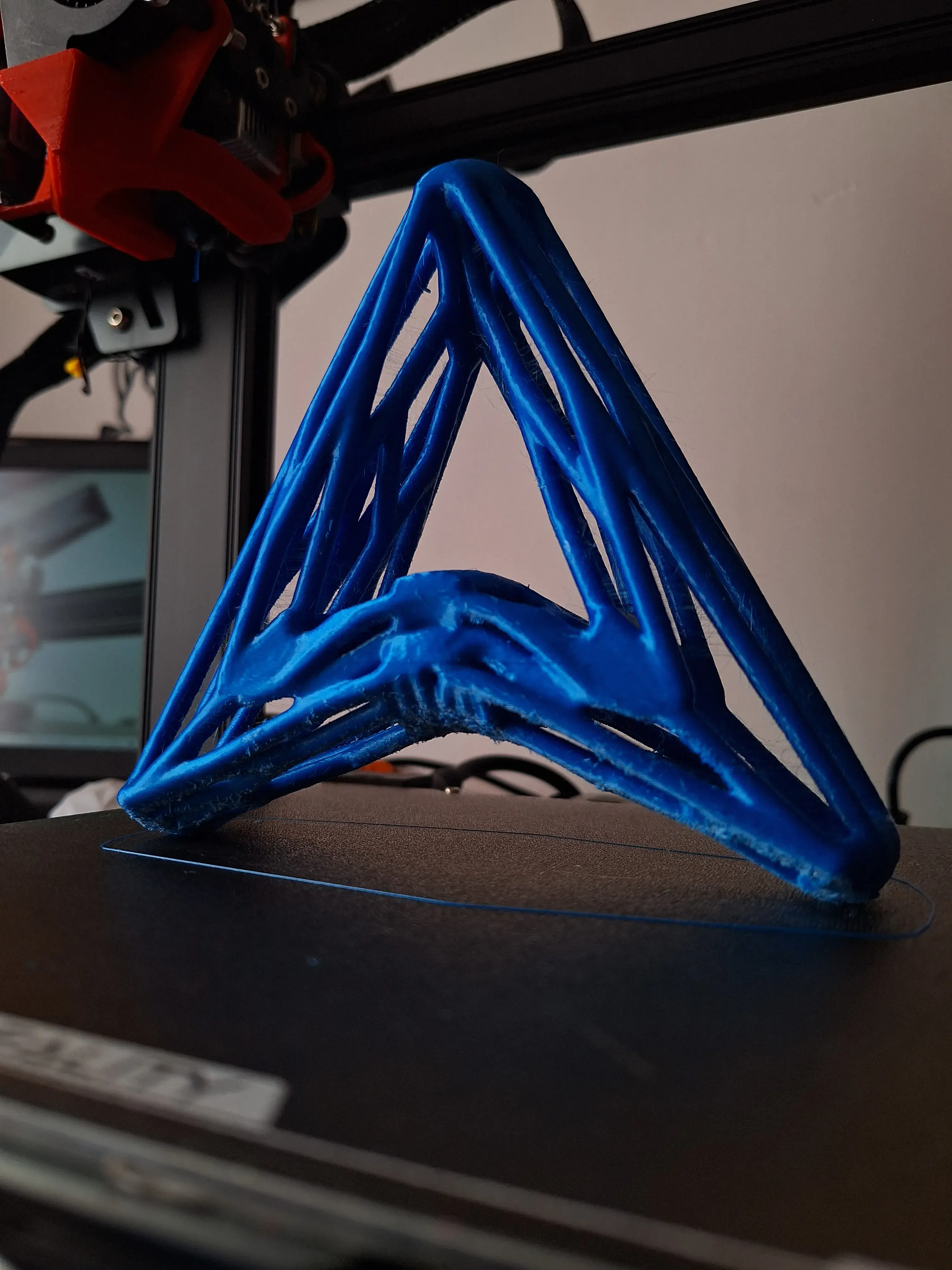 Logo creality voronoi