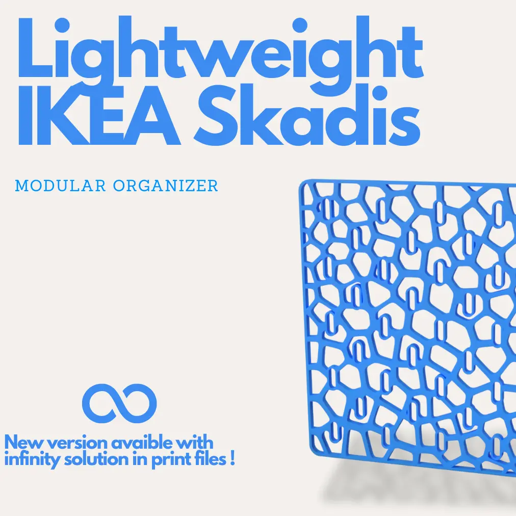 lightweight ikea skadis