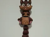 CUTE SQUIRREL - keychain-0