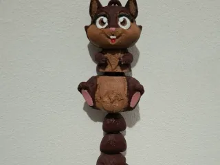 CUTE SQUIRREL - keychain