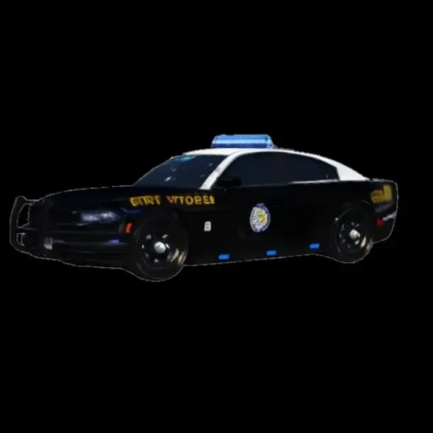 Florida Highway Patrol Dodge Charger 