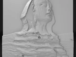 the sphinx of Egypt