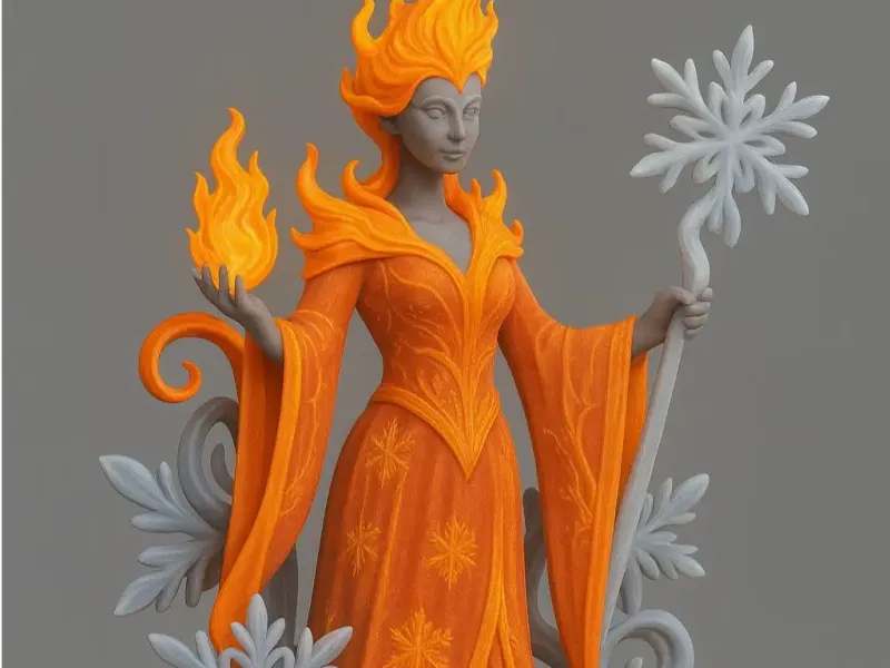Flame Frost Empress
