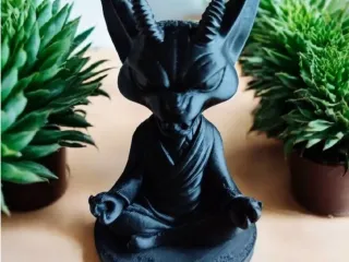 Devil Cat – The Shadow Within Stillness