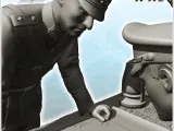 German staff around a table with map (12) - WW2 Terrain fig-8