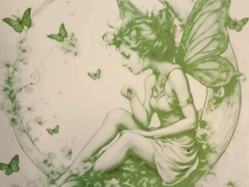 green moon fairy