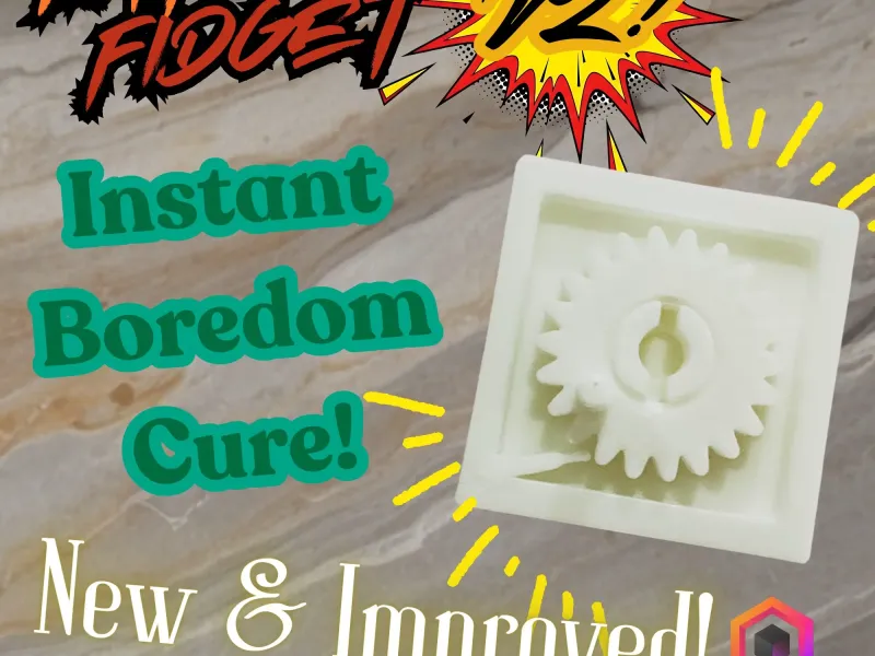 Ratchet Fidget V2