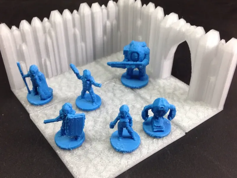 Wayfarer Modular Crystal Palace Terrain Tiles (18mm scale)